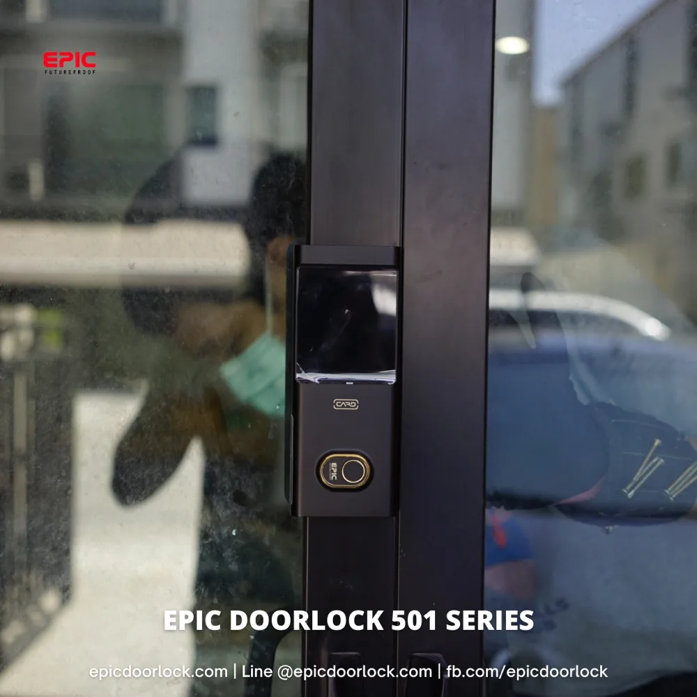 EPIC Doorlock 501 Series — ES-F501H